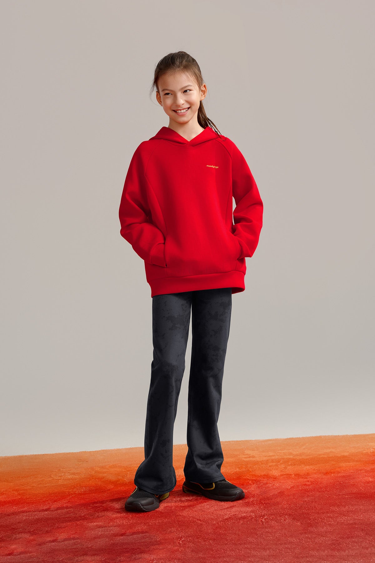 Scuba Mist Sport Hoodie **Barbados Cherry**