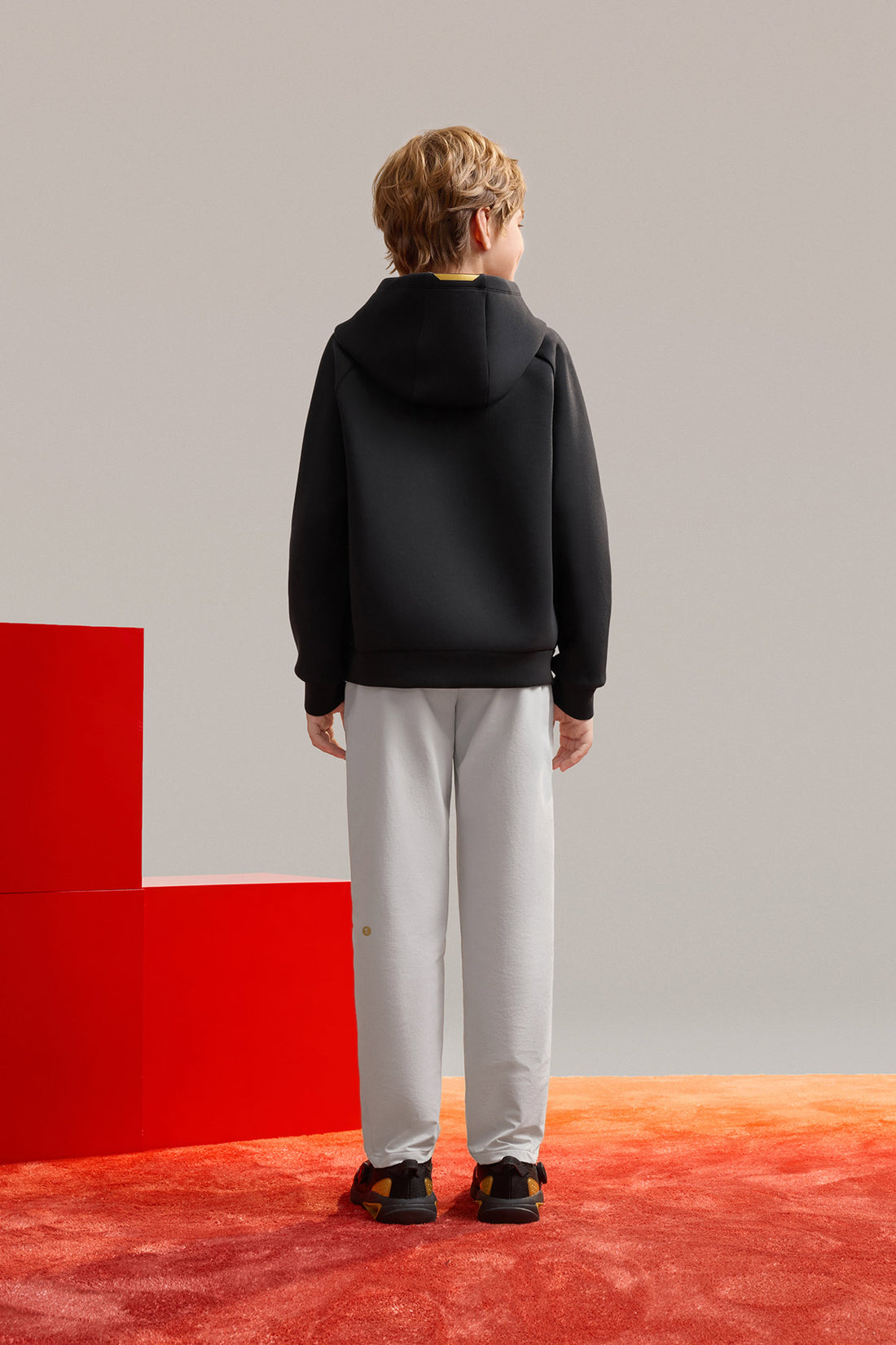 Scuba Mist Sport Hoodie **Charcoal Black**