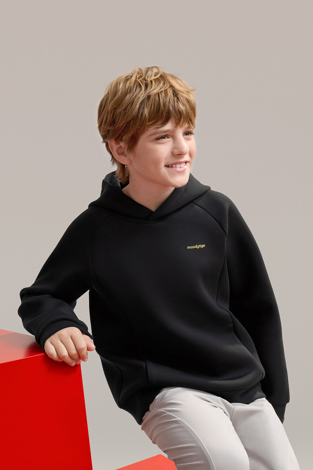 Scuba Mist Sport Hoodie **Charcoal Black**