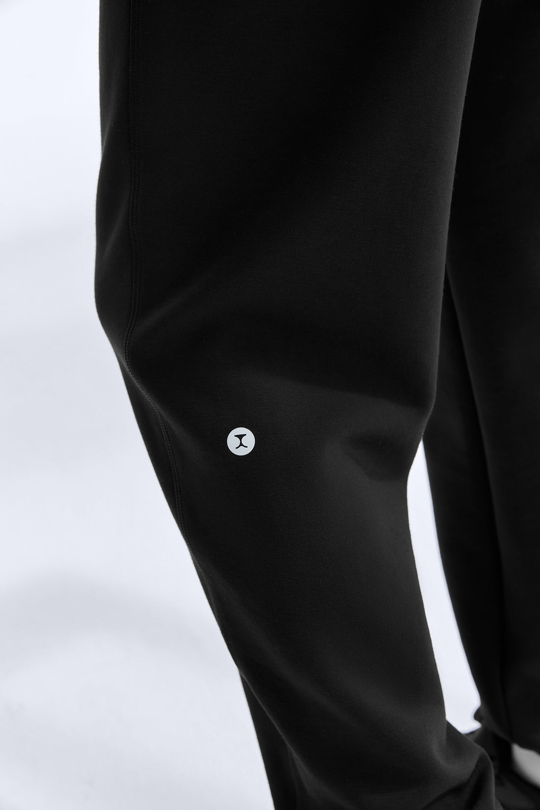 Scuba Moda Taper Pants **Charcoal Black**