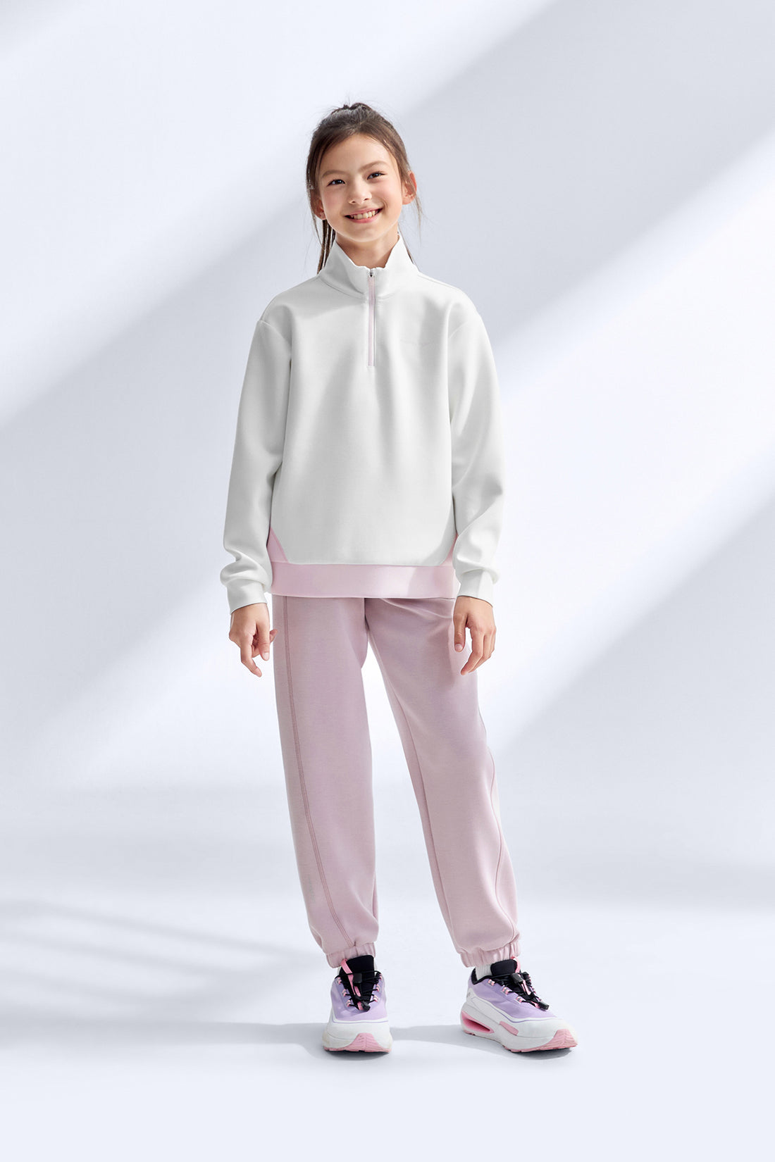 Scuba Moda Taper Pants **Misty Purple**