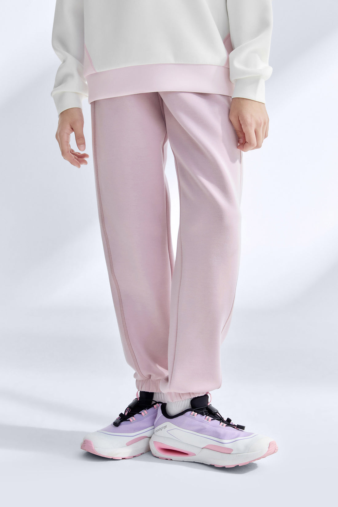 Scuba Moda Taper Pants **Misty Purple**