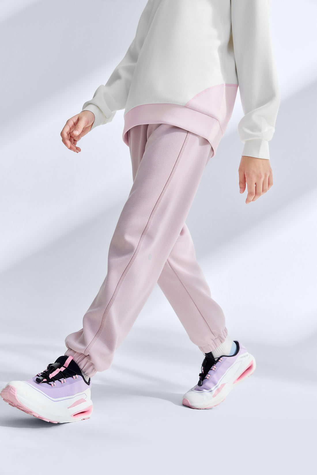 Scuba Moda Taper Pants **Misty Purple**