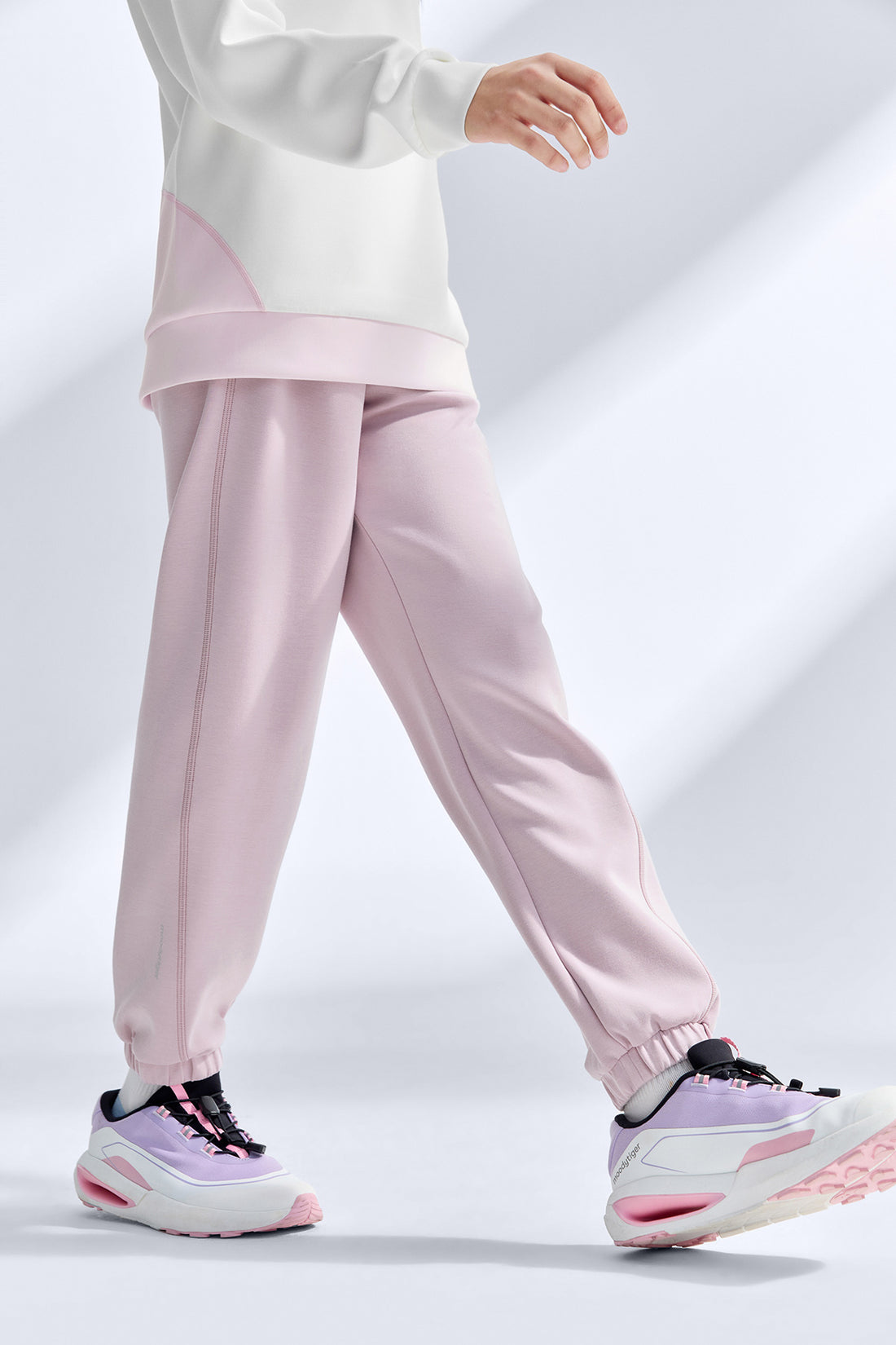 Scuba Moda Taper Pants **Misty Purple**