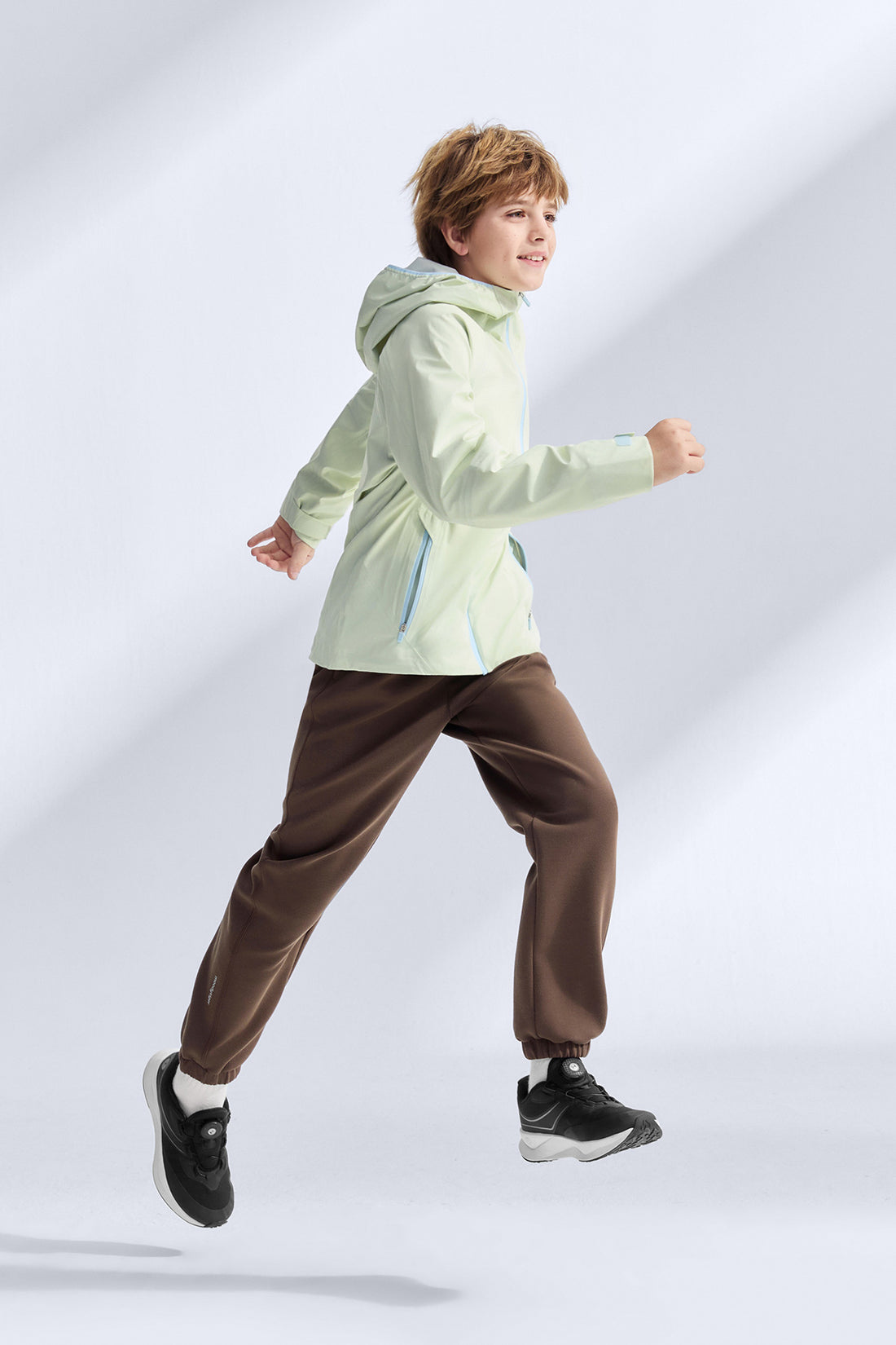 Scuba Moda Taper Pants **Mocha**