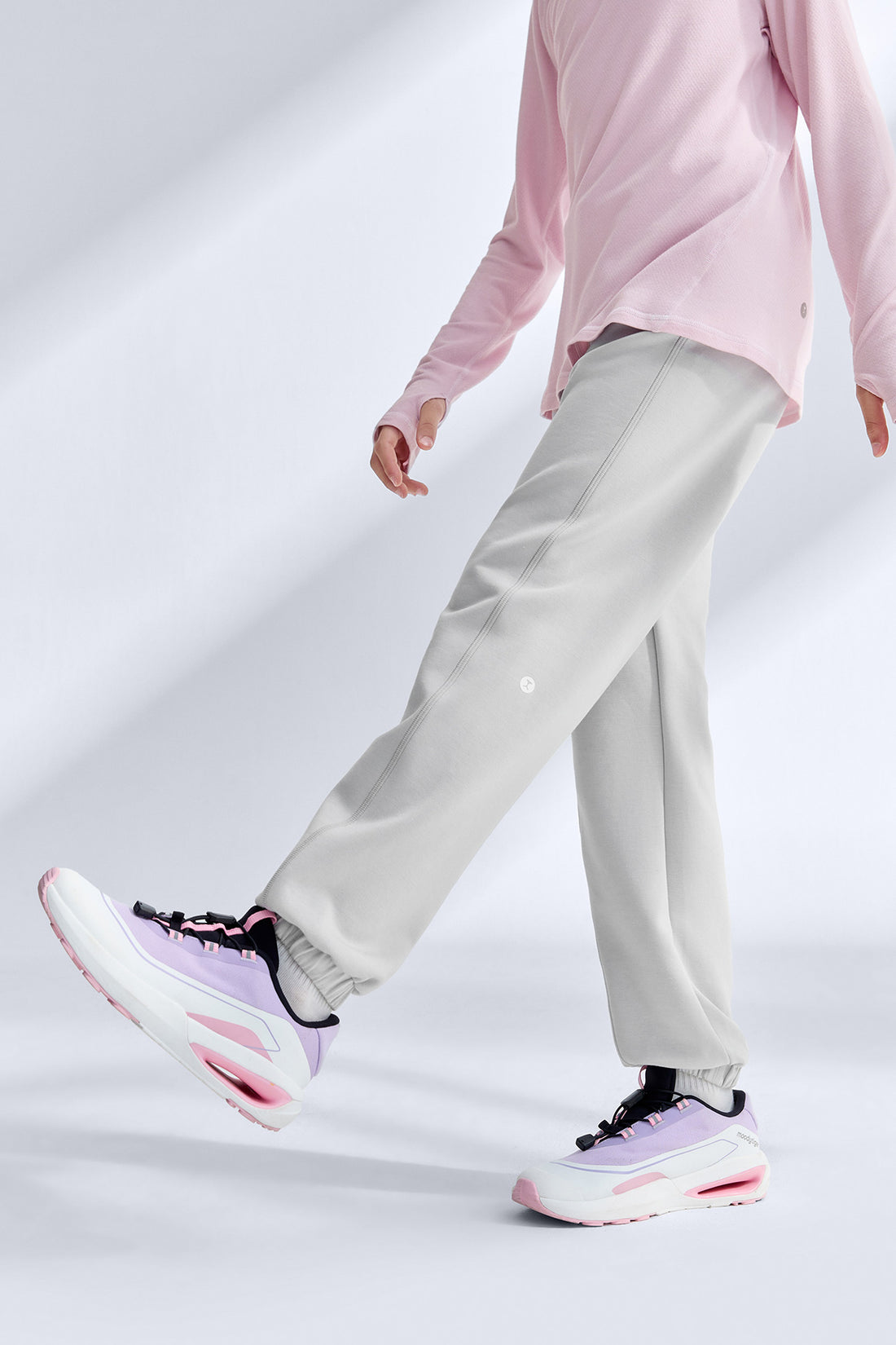 Scuba Moda Taper Pants **Moon Grey**