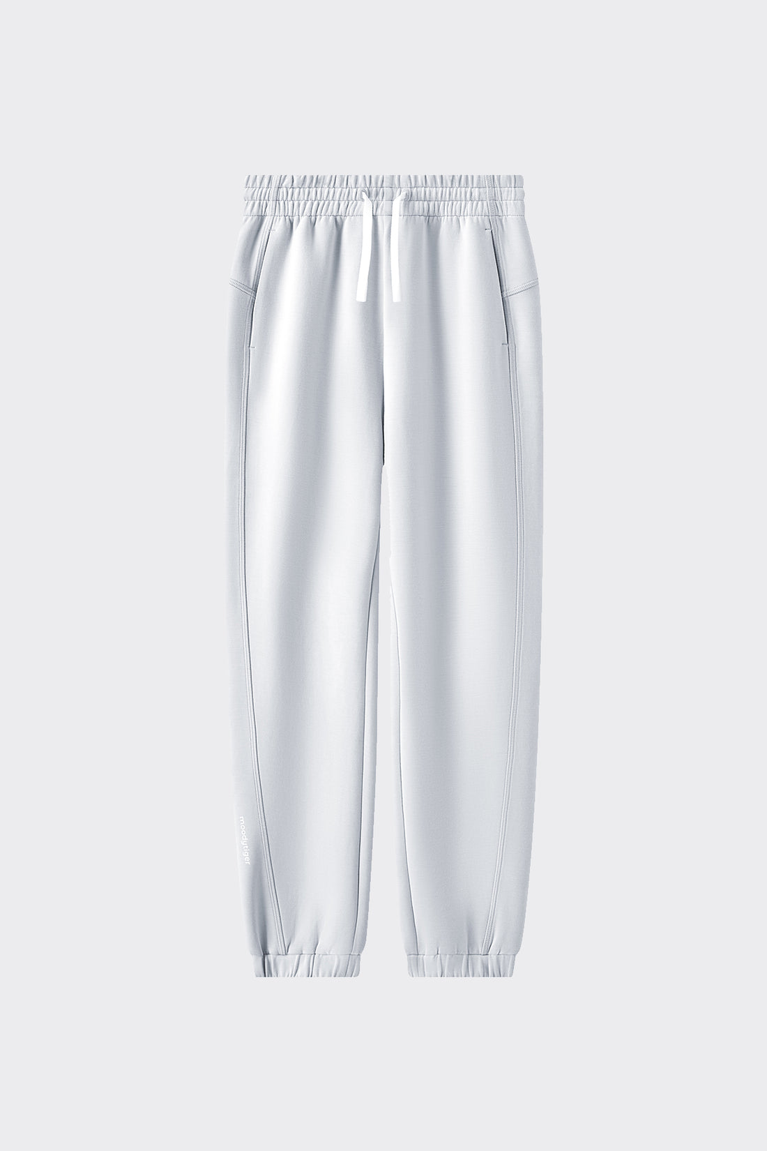 Scuba Moda Taper Pants **Moon Grey**