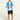 UPF50+ Breezy Cooling Seamless Jacket **illusion blue**