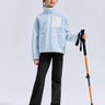 Sherpa Fleece Jacket **Ice Water**