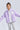 Sherpa Fleece Jacket **Taro Purple**