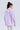 Sherpa Fleece Jacket **Taro Purple**