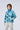 Sherpa Fleece Windproof Jacket **Chasing Light Blue**