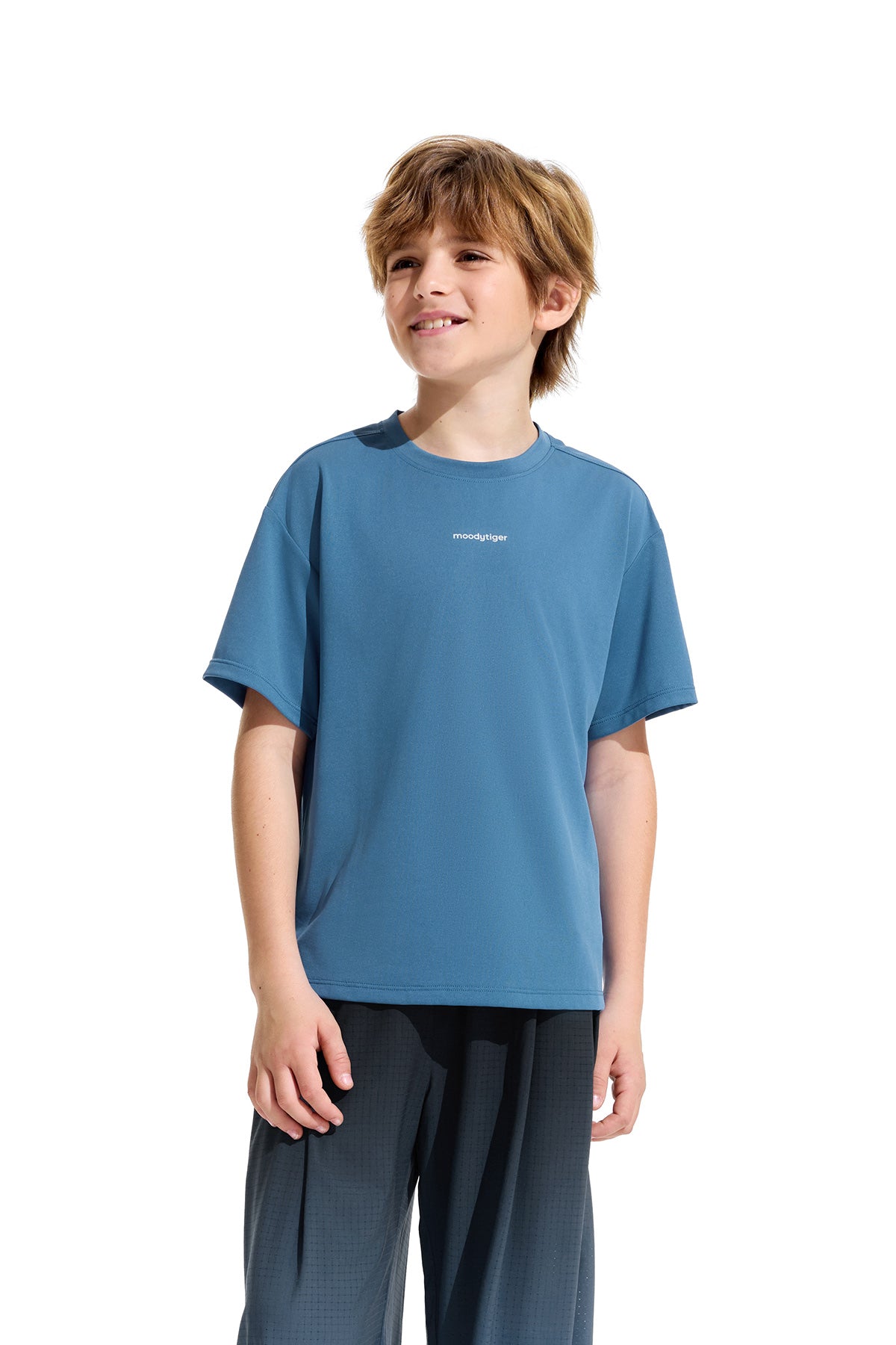 Short Sleeve Sport Tee **Atlantic**