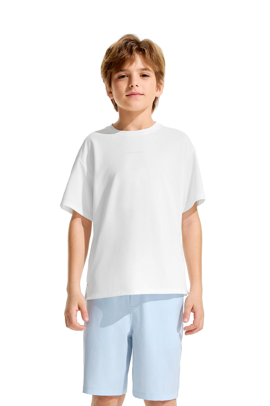 Short Sleeve Sport Tee **Cloud Dancer**