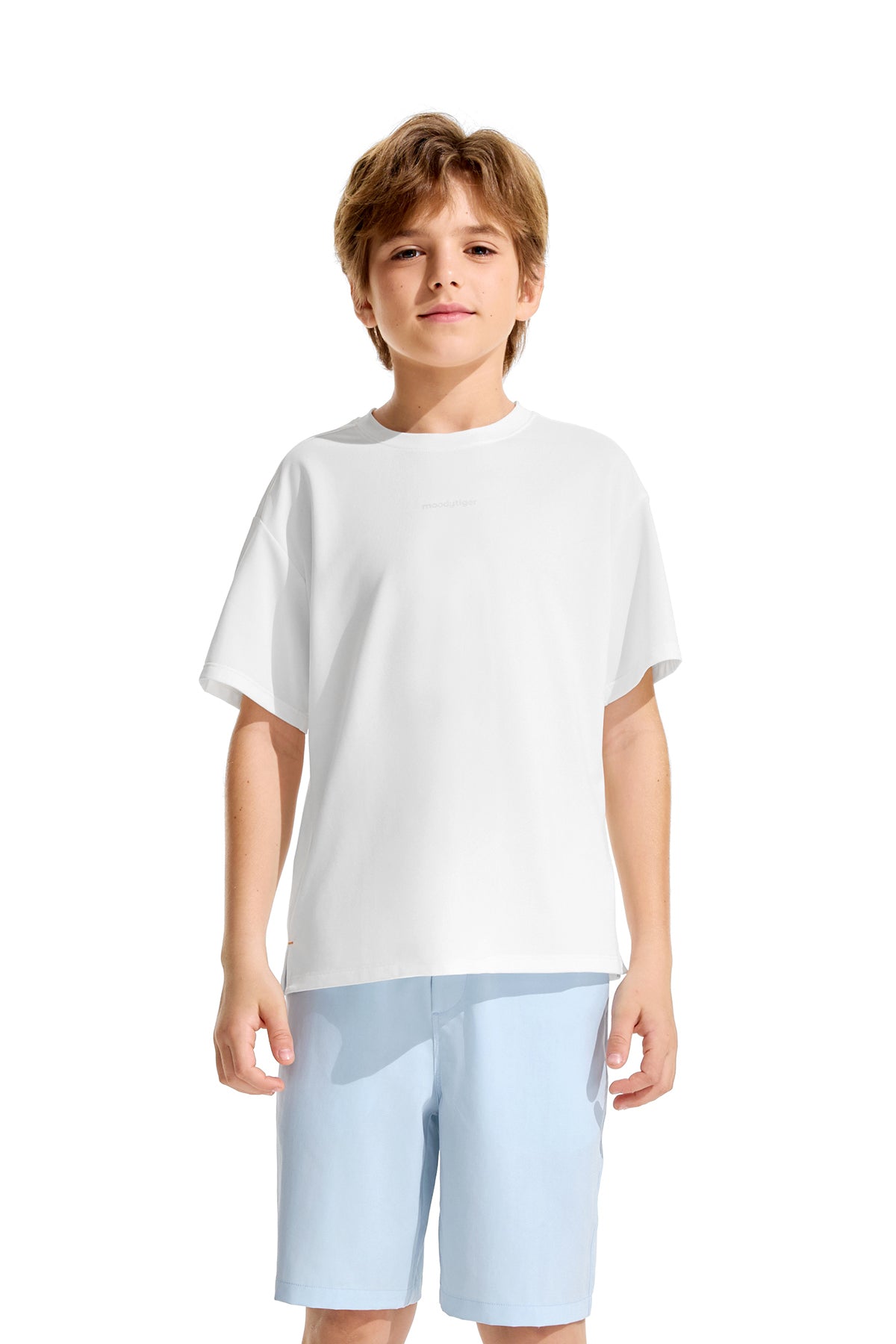 Short Sleeve Sport Tee **Cloud Dancer**