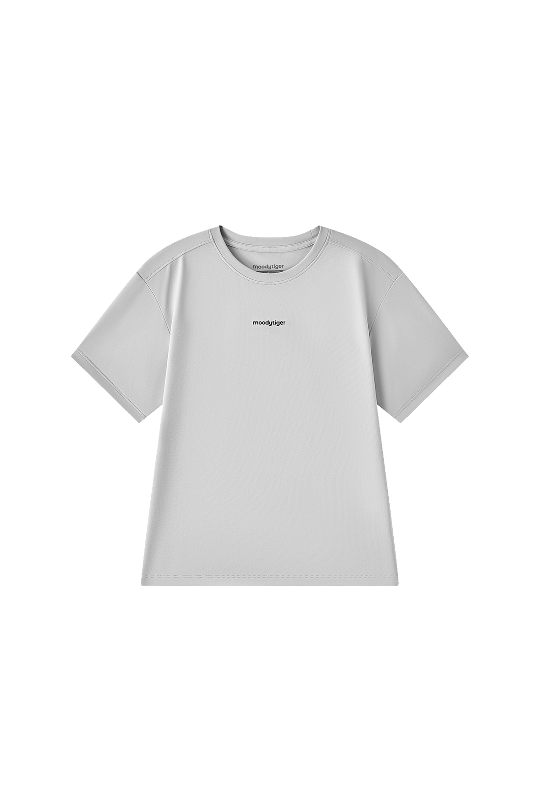 Short Sleeve Sport Tee **Moon Grey**