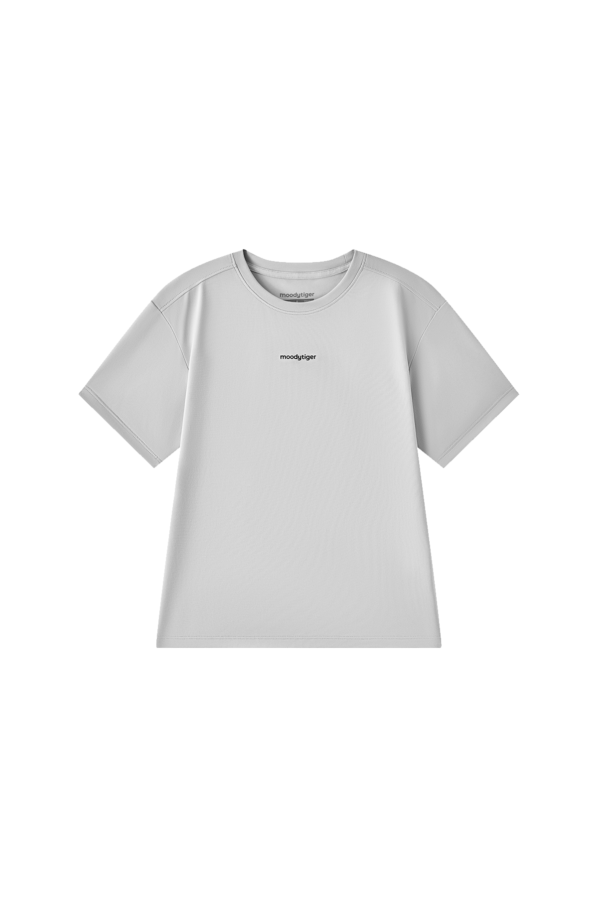 Short Sleeve Sport Tee **Moon Grey**