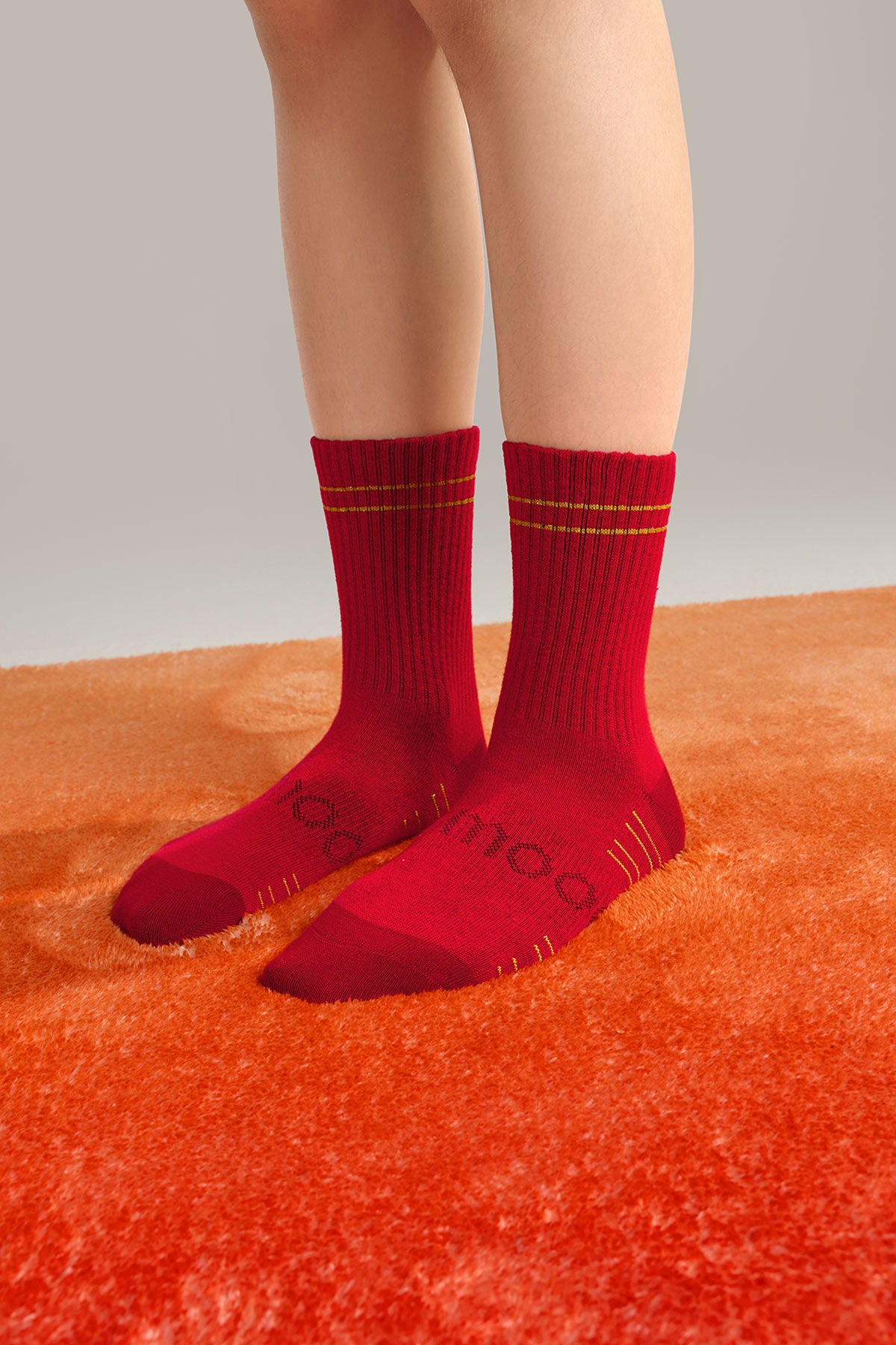 Socks **Barbados Cherry**