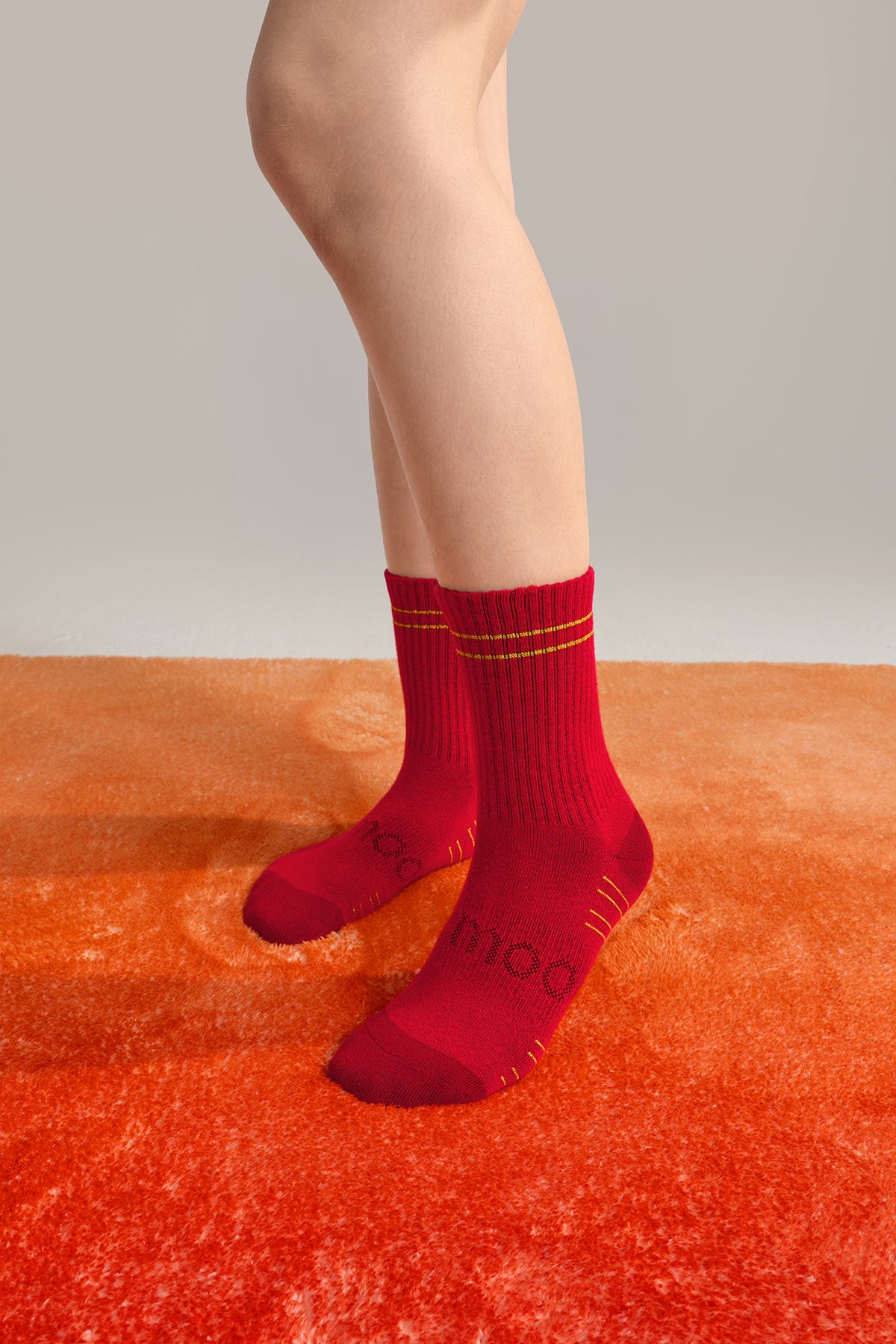 Socks **Barbados Cherry**