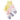 Socks **Yellow Pink Purple**