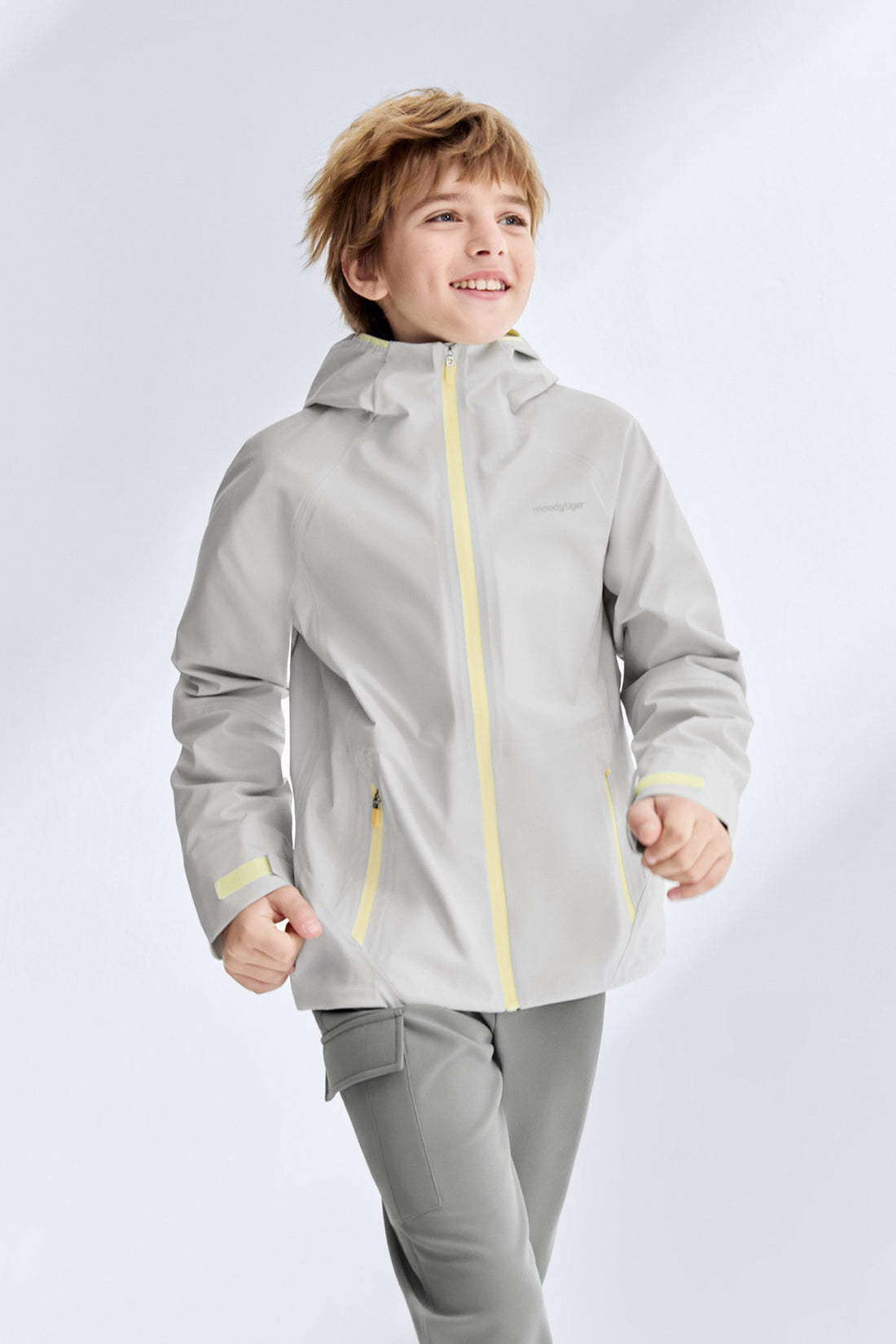 Sojourn Weather Proof Jacket **Moon Grey**