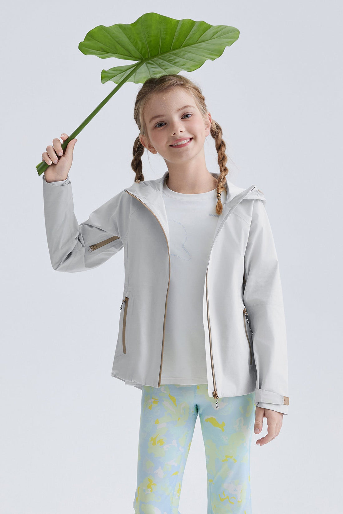 Sojourn Weather Proof Jacket **Moon Grey**