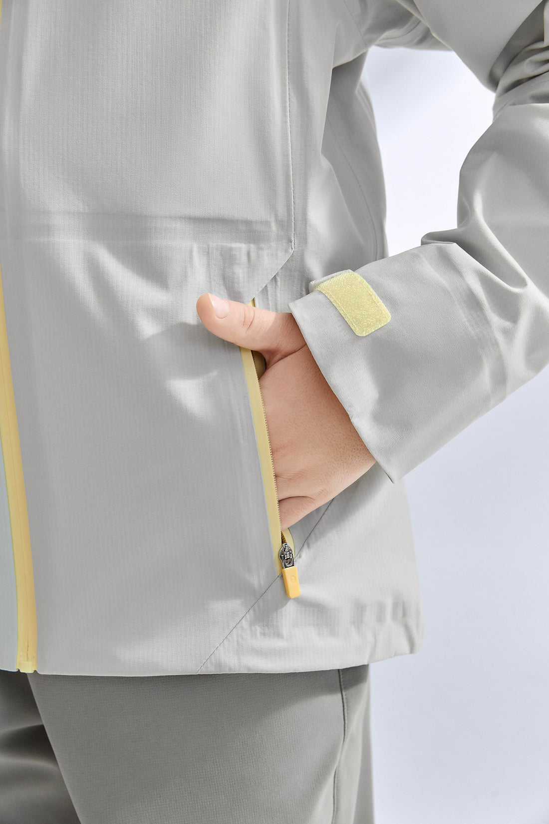 Sojourn Weather Proof Jacket **Moon Grey**