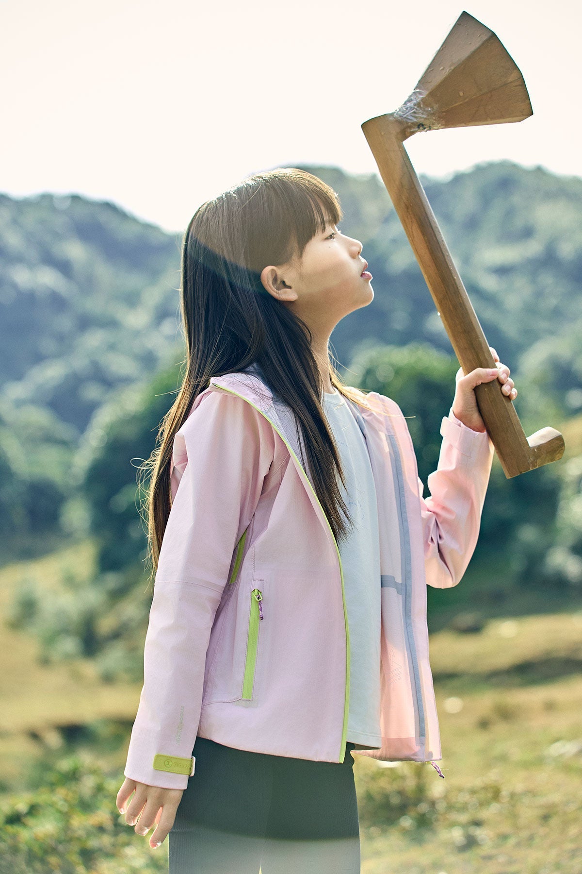 Sojourn Weather Proof Jacket **Pink Diamond**