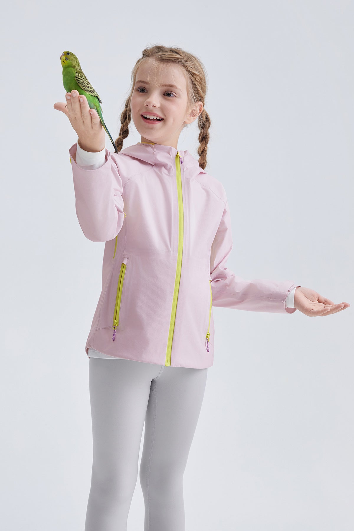 Sojourn Weather Proof Jacket **Pink Diamond**