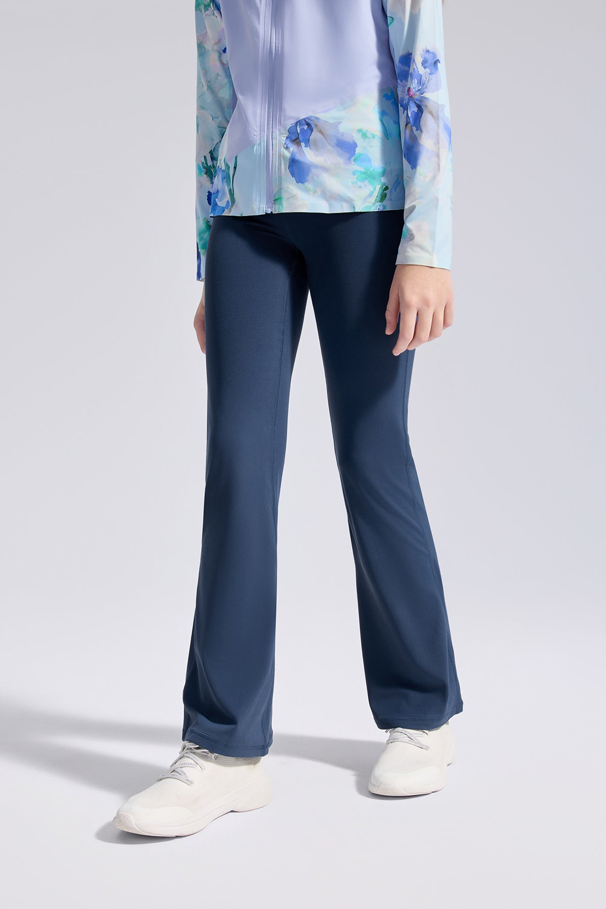 Sophia Bootcut Legging **Blue Wing Teal**