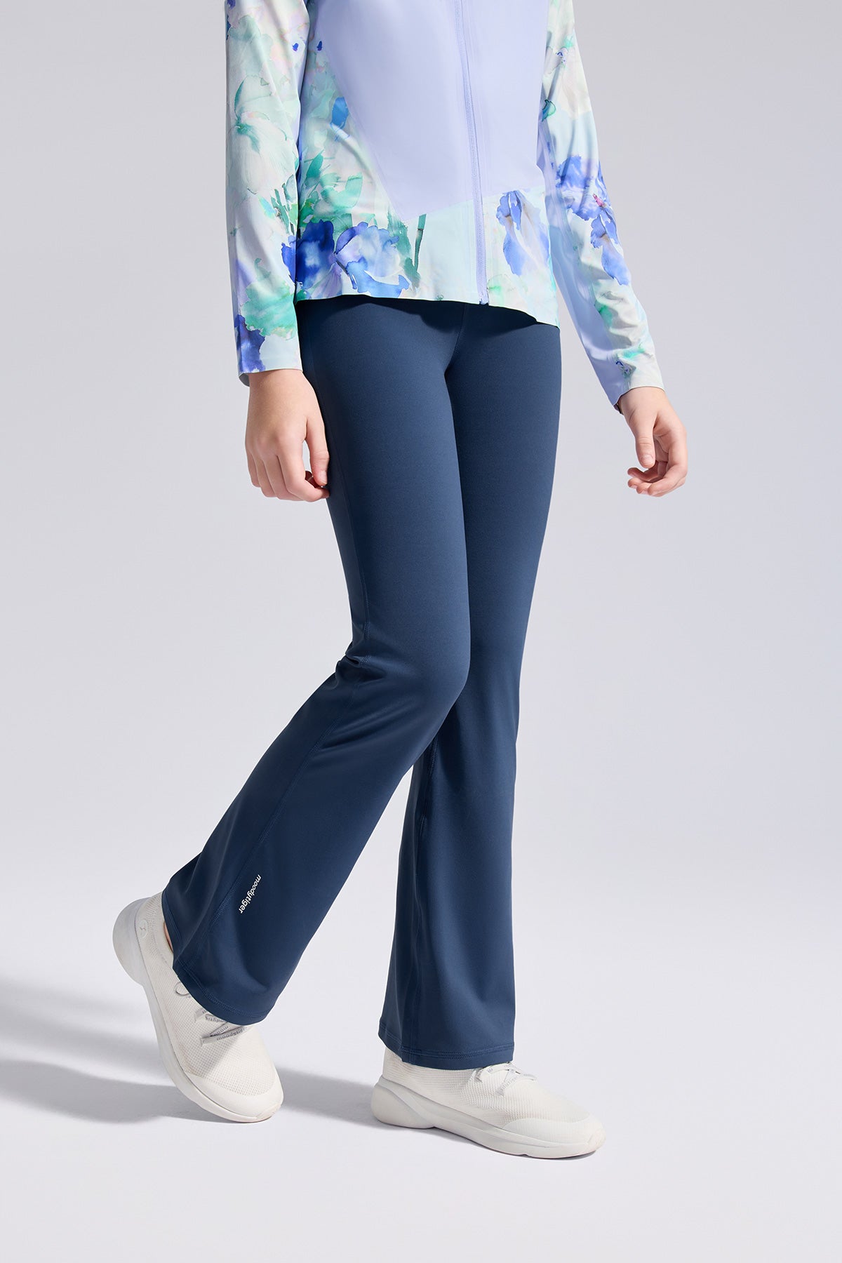 Sophia Bootcut Legging **Blue Wing Teal**
