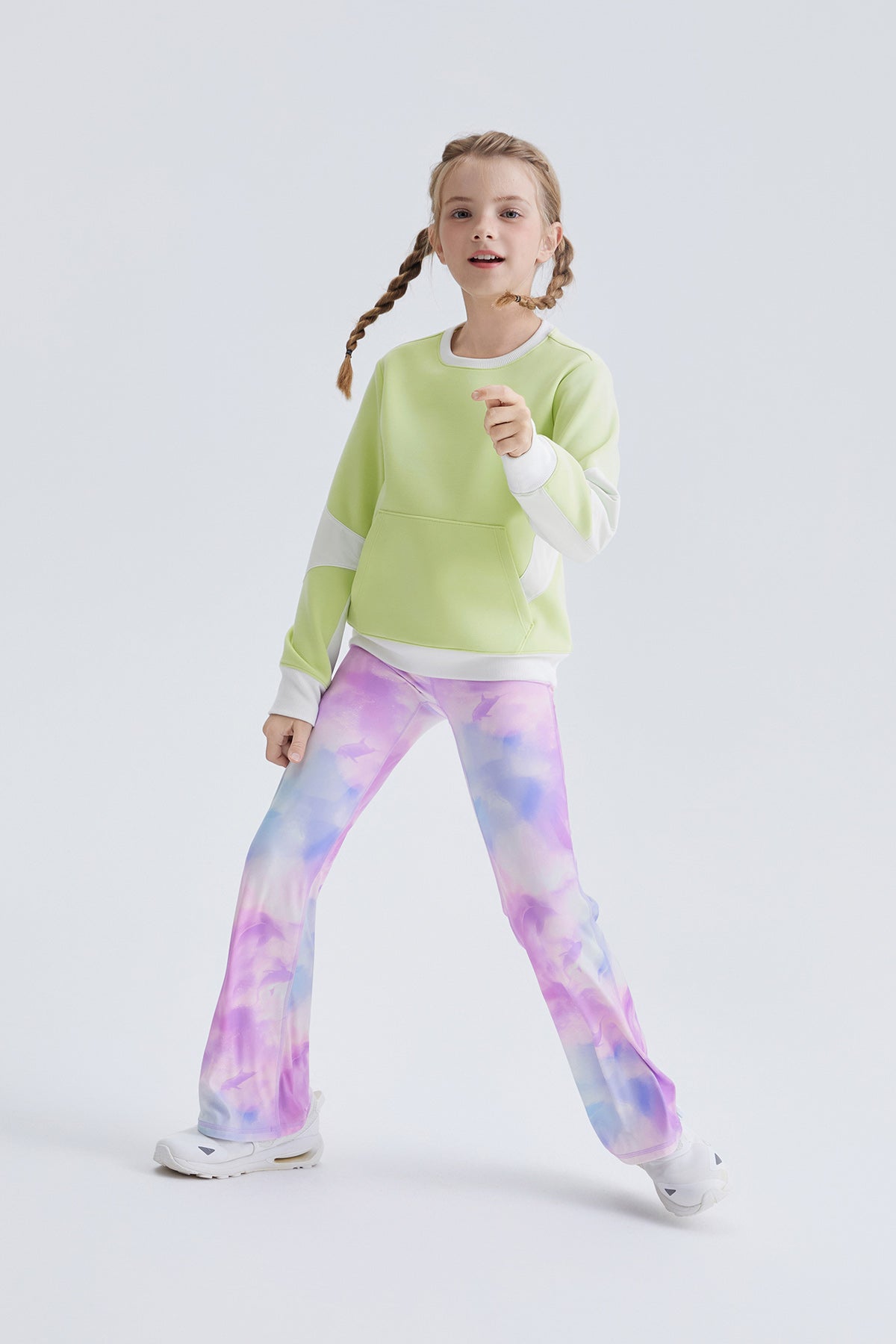 Sophia Bootcut Legging **Elf Purple**