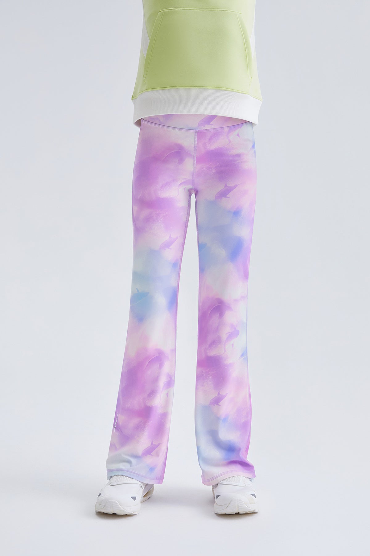 Sophia Bootcut Legging **Elf Purple**