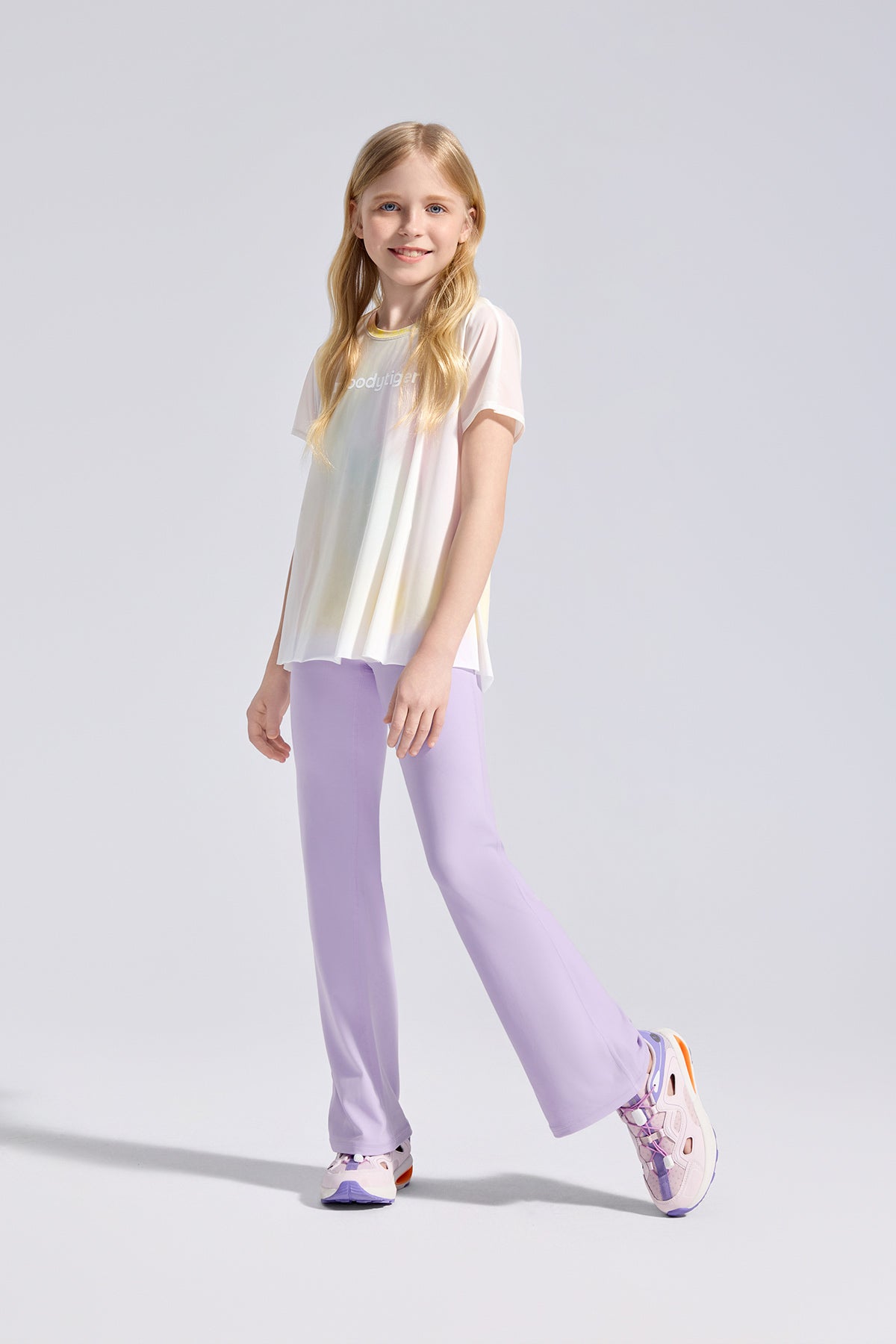 Sophia Bootcut Legging **Lavender**