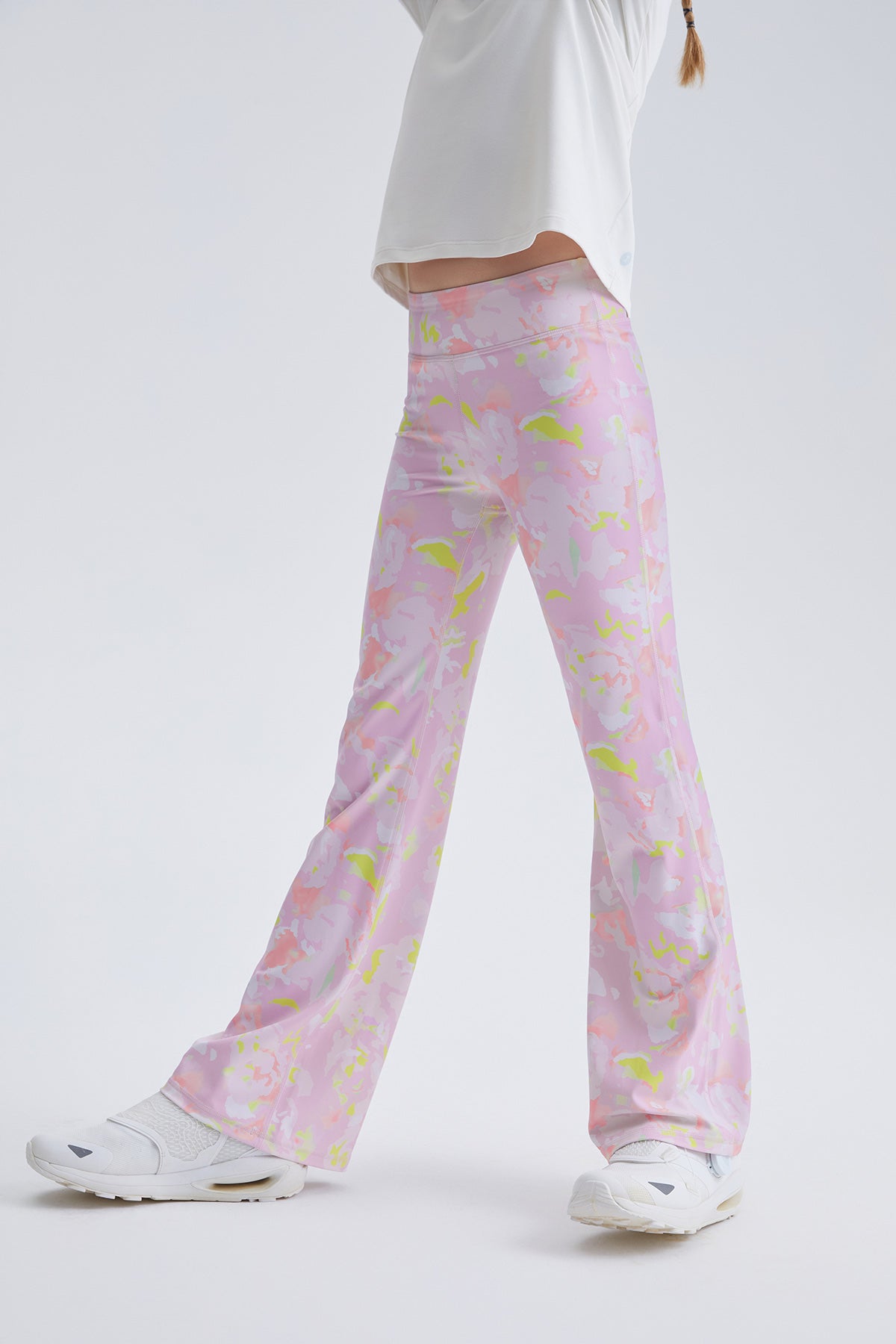 Sophia Bootcut Legging **Sparkling Pink**