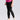 Sophia Leggings **Charcoal Black**