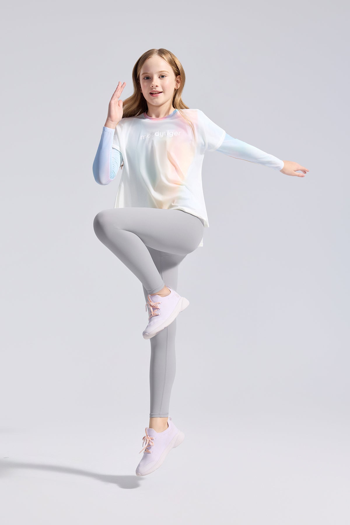Sophia Leggings **Moon Grey**