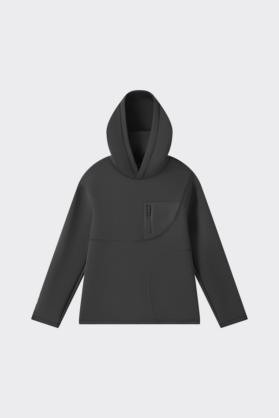 Sport Hoodie **Charcoal Black**