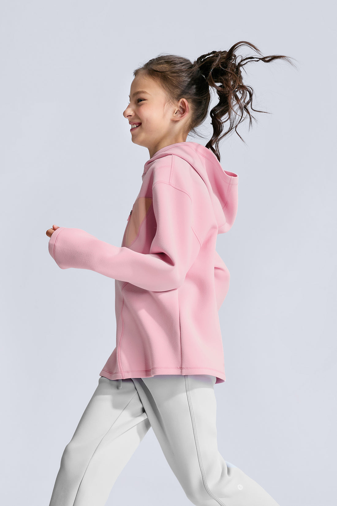 Sport Hoodie **Iridescent Pink**