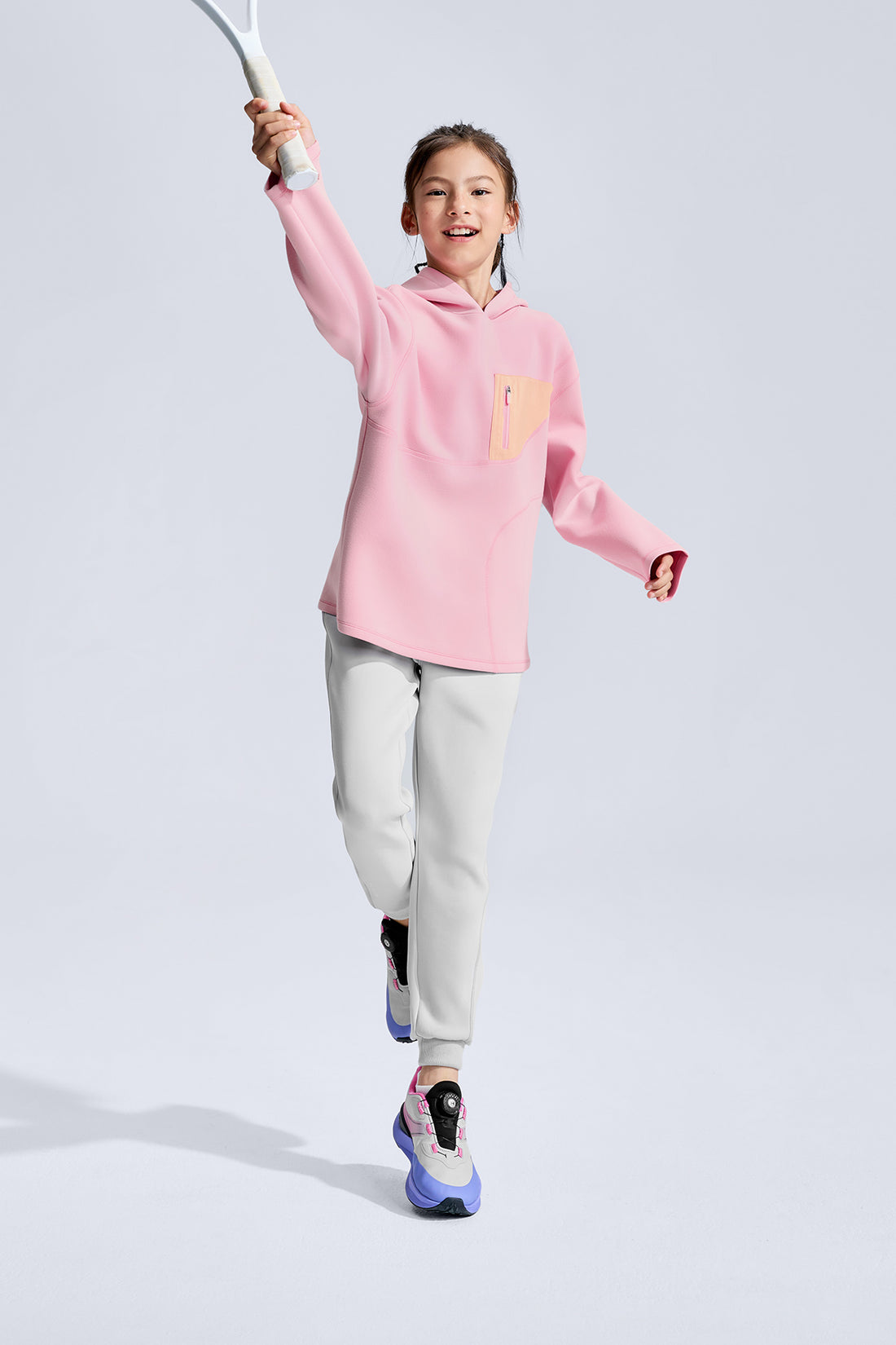 Sport Hoodie **Iridescent Pink**