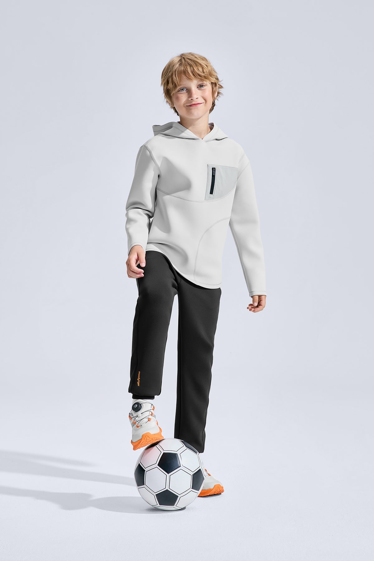 Sport Hoodie **Moon Grey**
