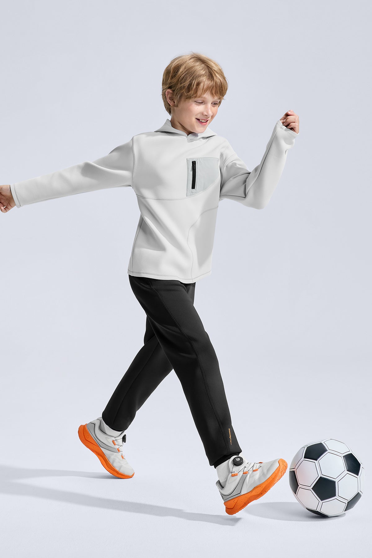 Sport Hoodie **Moon Grey**