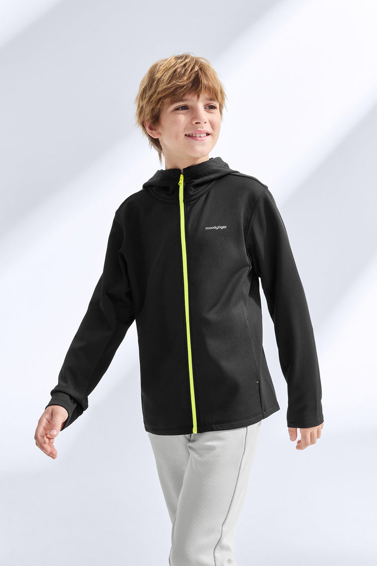 Sport Jacket **Charcoal Black**