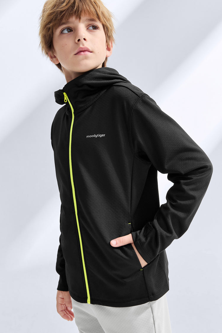 Sport Jacket **Charcoal Black**