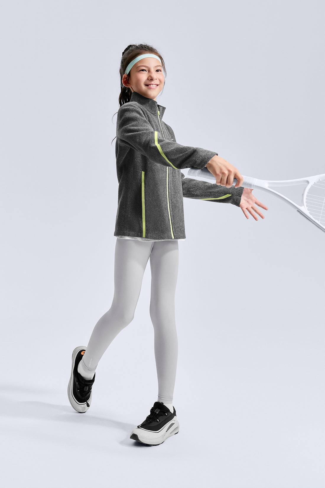 Sport Jacket **Charcoal Black**