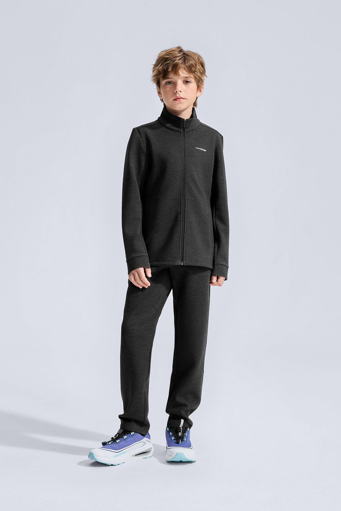 Sport Jacket **Charcoal Black**
