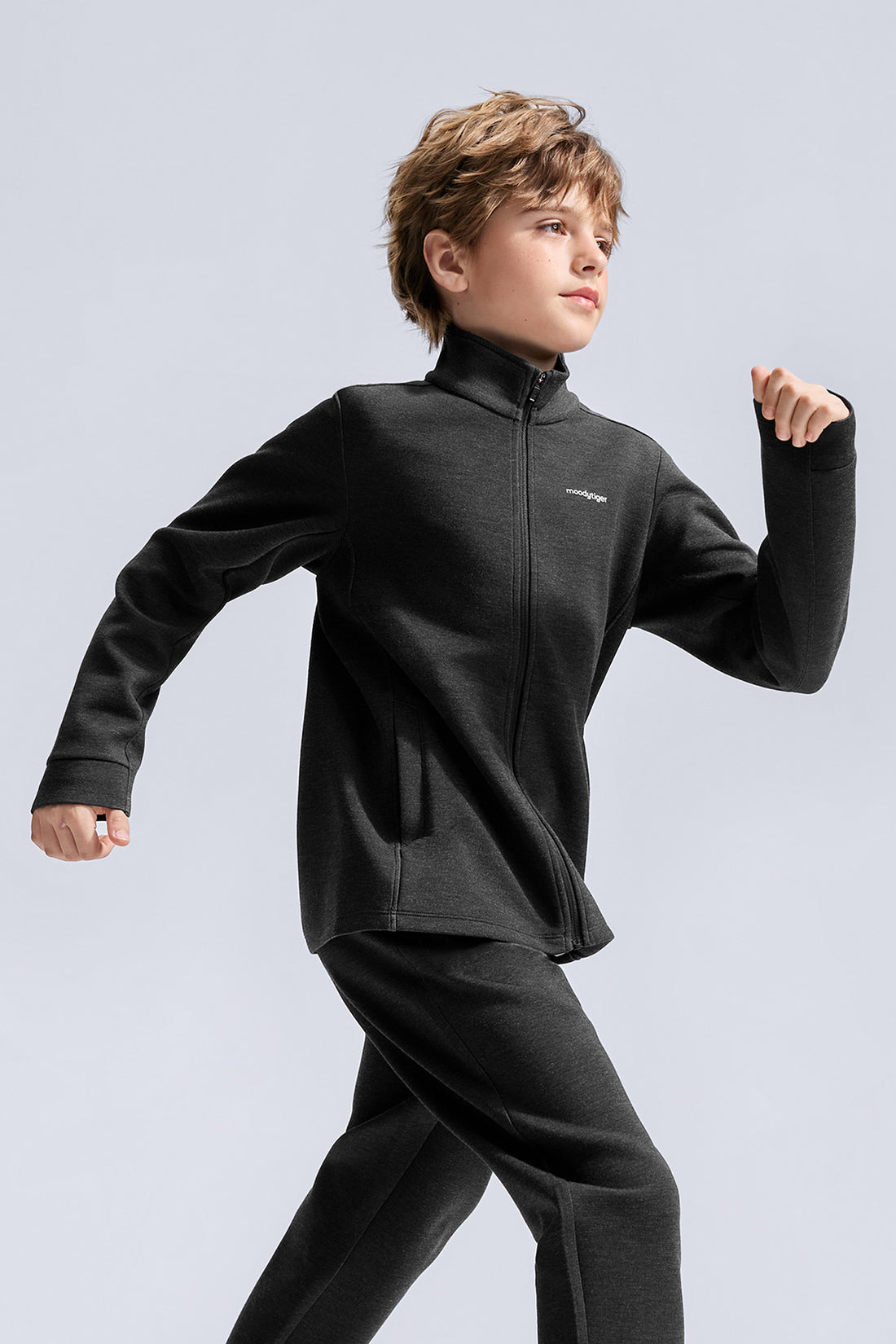 Sport Jacket **Charcoal Black**