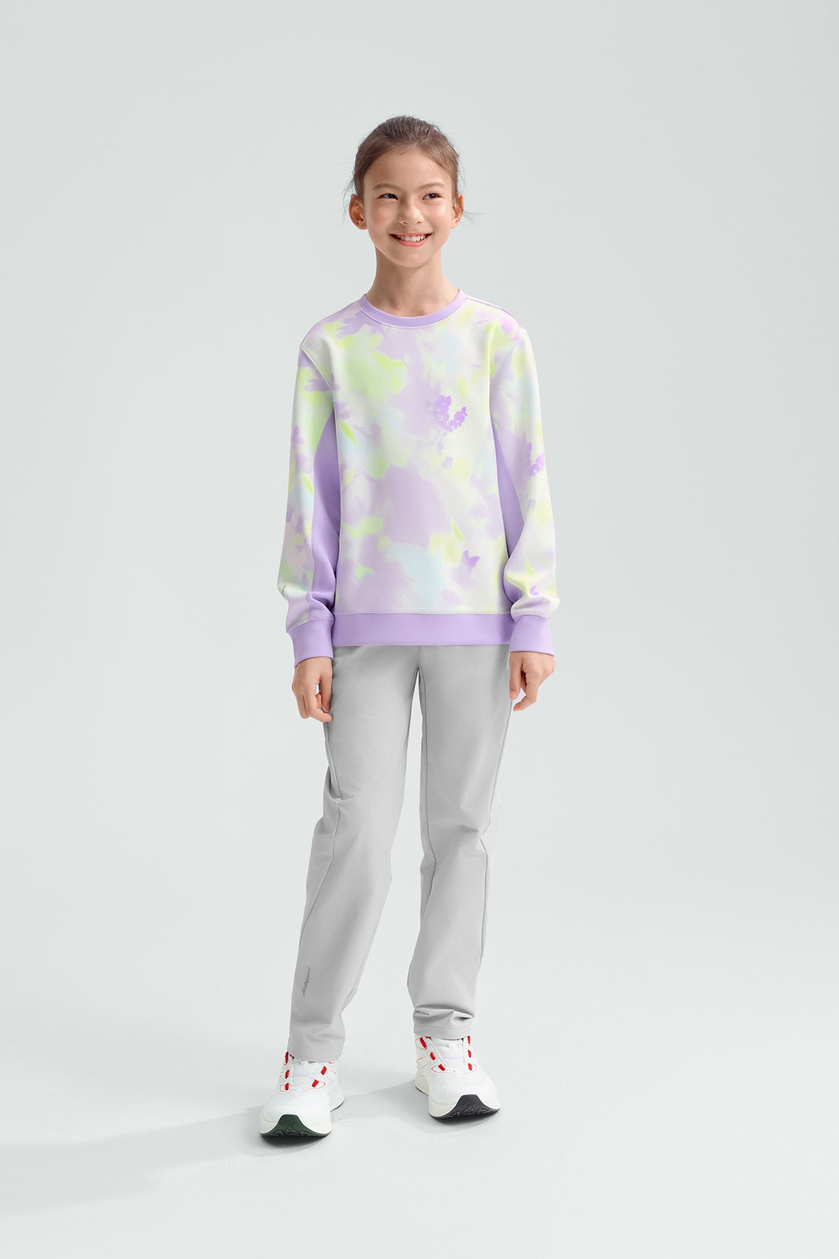 Sport Pullover **Bloom Romance Purple**