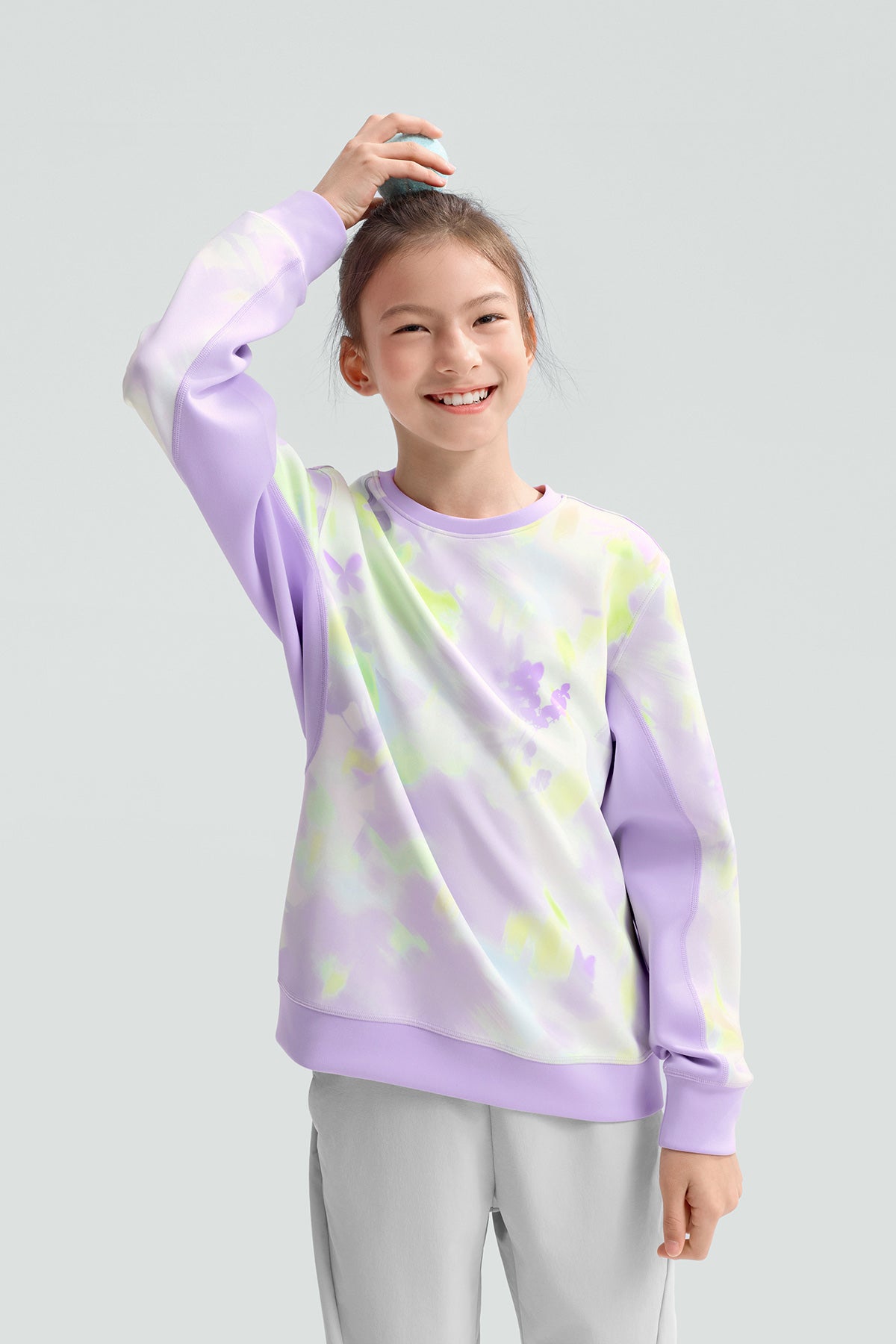 Sport Pullover **Bloom Romance Purple**
