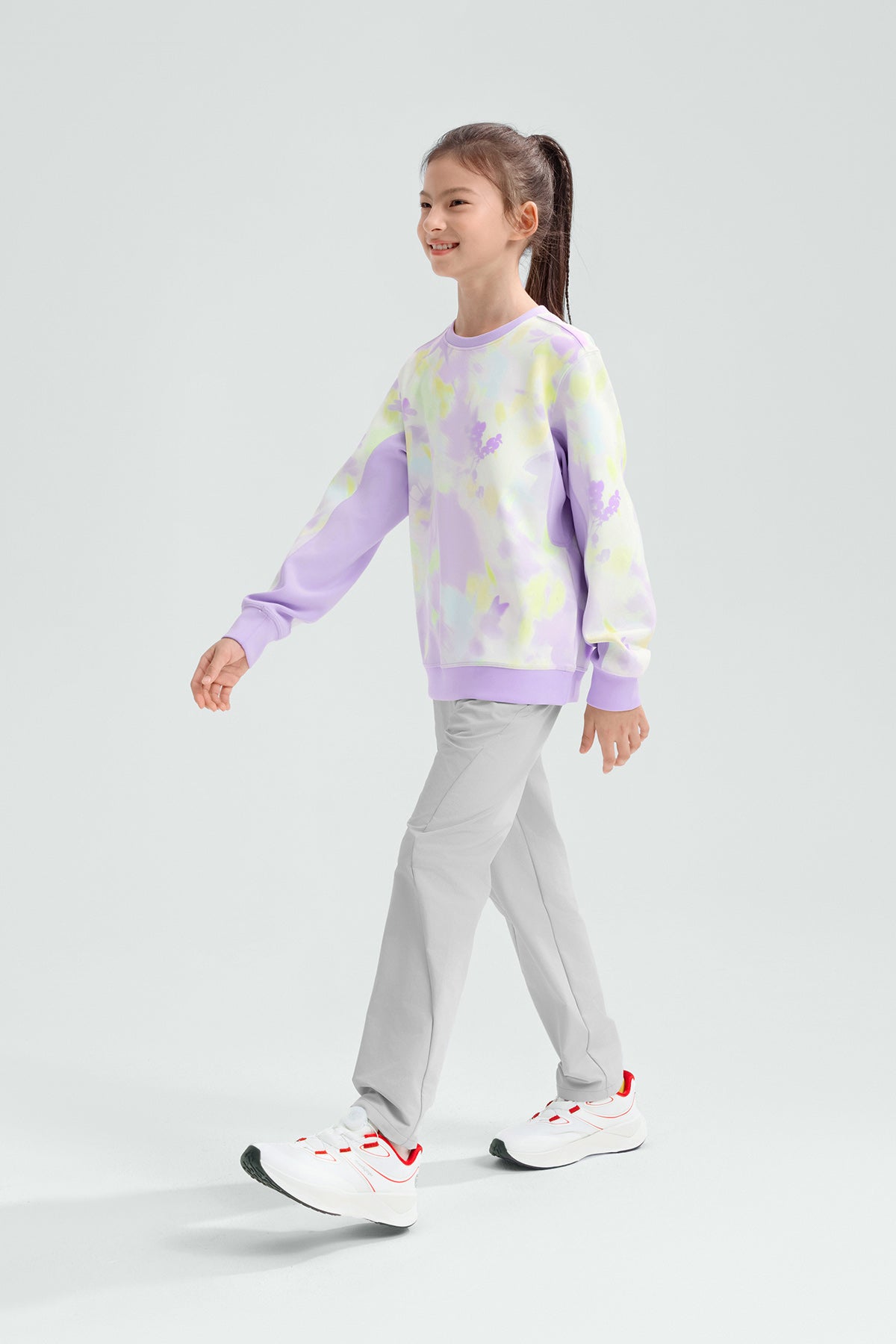 Sport Pullover **Bloom Romance Purple**